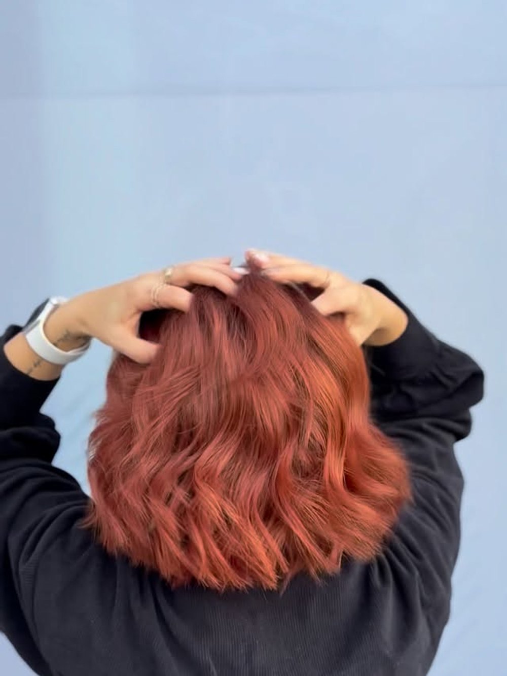 Copper colour